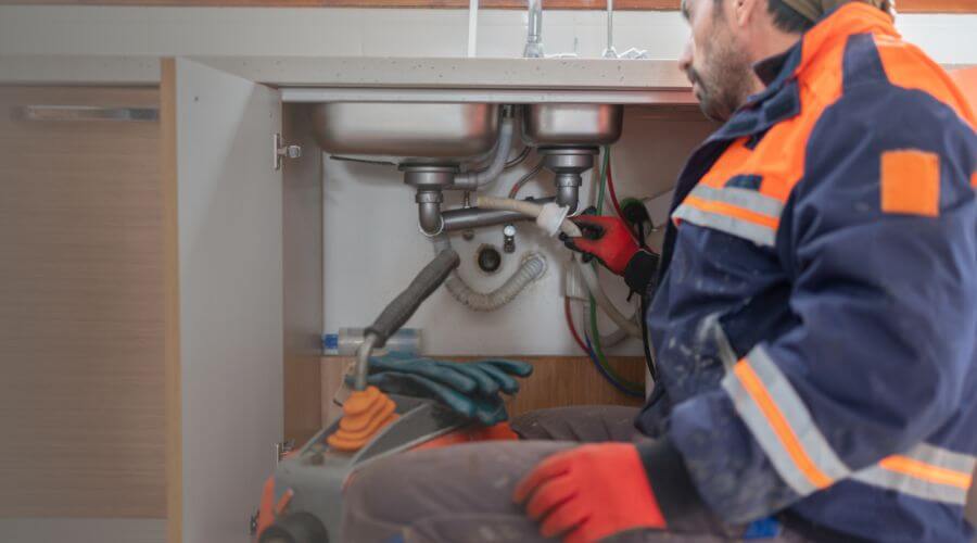 Professional sink repair in Gracemont, OK