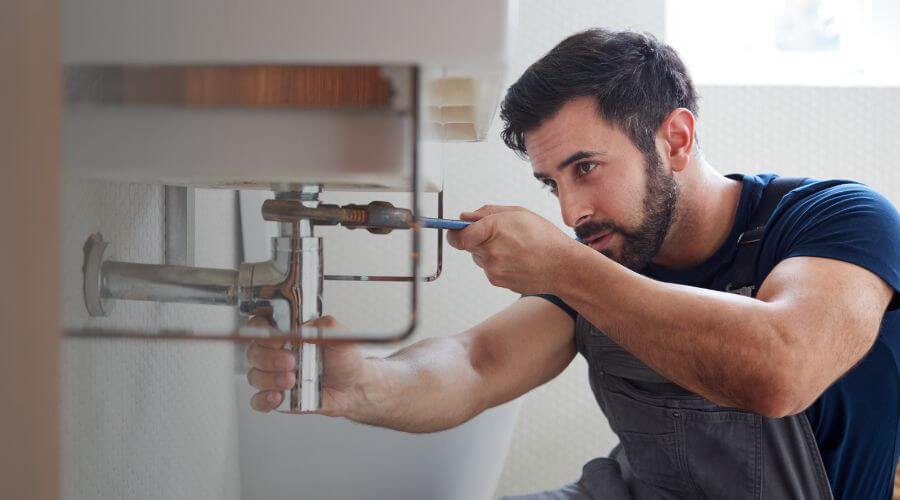 Professional sink repair services in Gracemont, OK